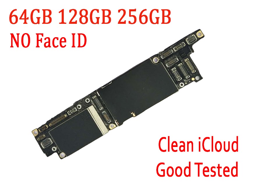 Greatest NO Face ID For iphone XR Motherboard 64GB 128GB 256GB for