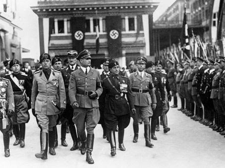 Nazi's occupy Italy Nazi's occupy Italy