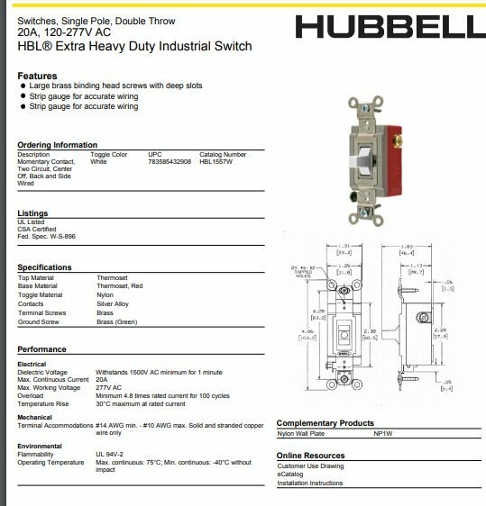 40 Hubbell 4 Way Switch Wiring Diagram - Wiring Diagram Online Source