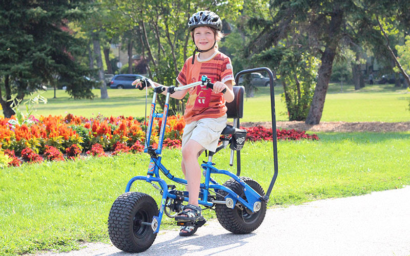 Adaptive Bicycle For Cerebral Palsy Bicycle Post