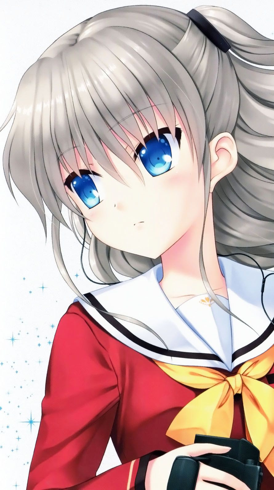 心に強く訴える友利奈緒 壁紙 美しい花の画像