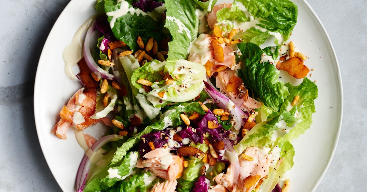 Smoked Salmon Salad : Salmon Summer Salad Jamie Oliver Recipes