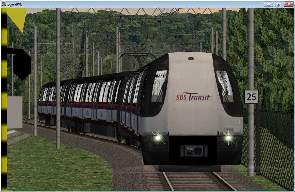 Unique Files Site: OPENBVE SINGAPORE TRAINS DOWNLOAD