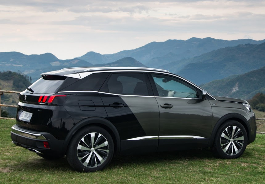 Jeep Renegade Peugeot 3008 - Peugeot 3008 Review