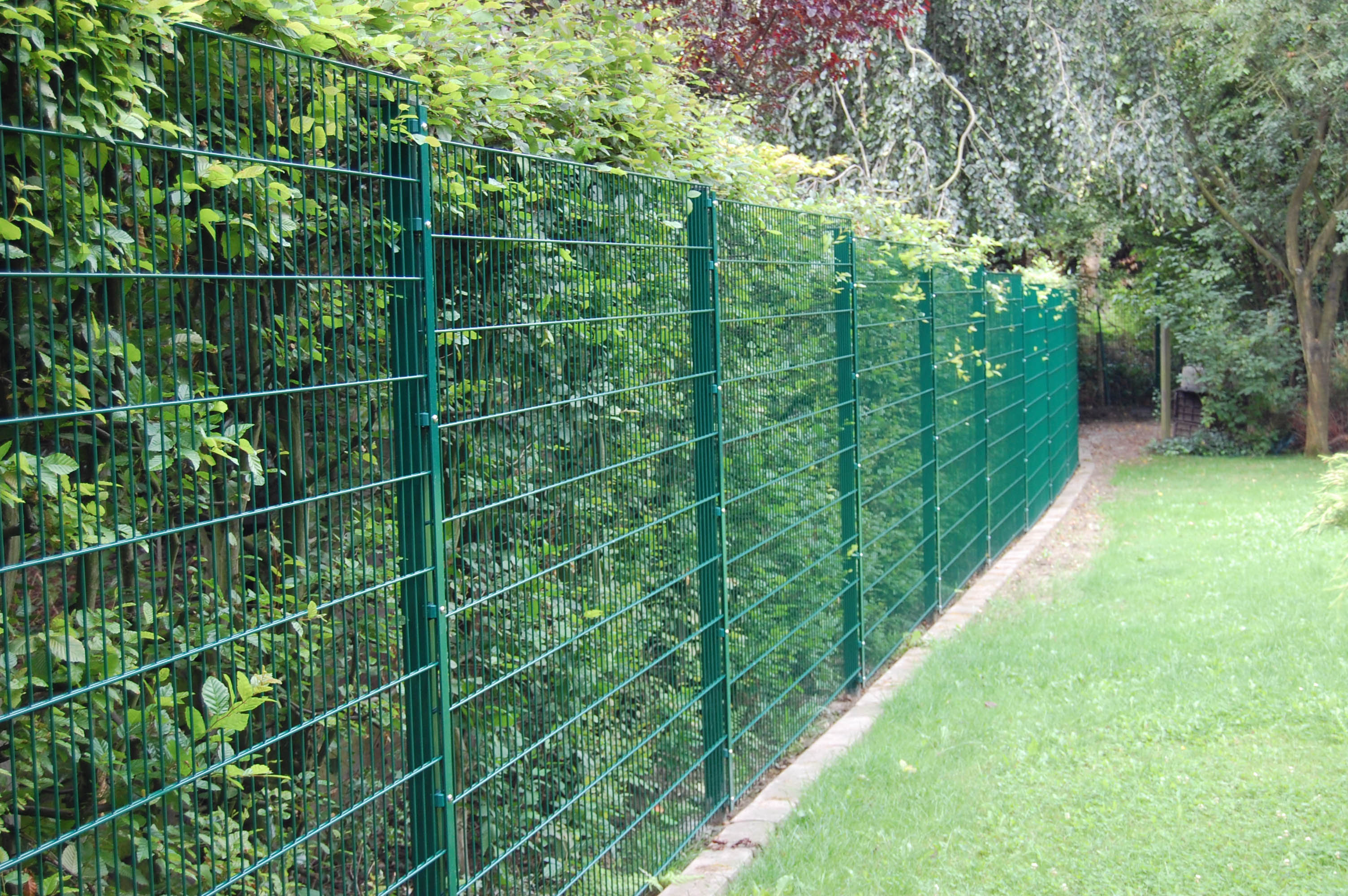 Gartenzaun Aus Steinen Und Glass* 12 Sitzecke Garten