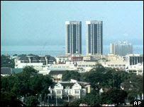Port of Spain skyline