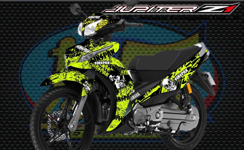 25+ Inspirasi Keren Decal Stiker Motor Jupiter Z1 Warna Merah - Aneka