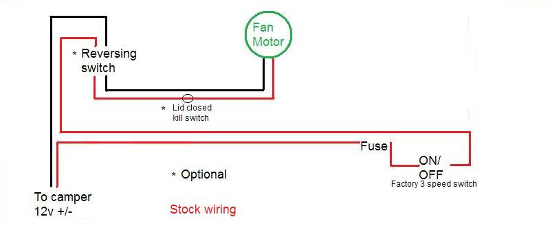 Schematic Fantastic Fan Wiring Diagram
