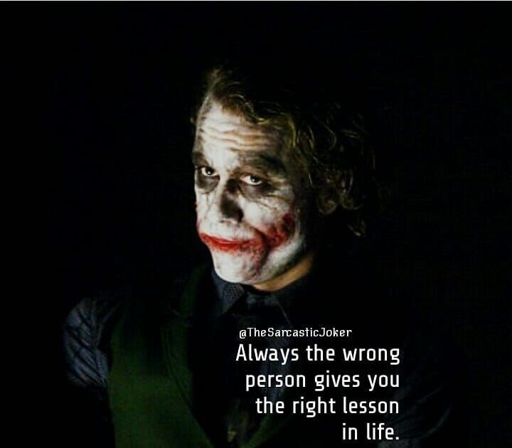 Joker Attitude Captions For Instagram - Daily Quotes