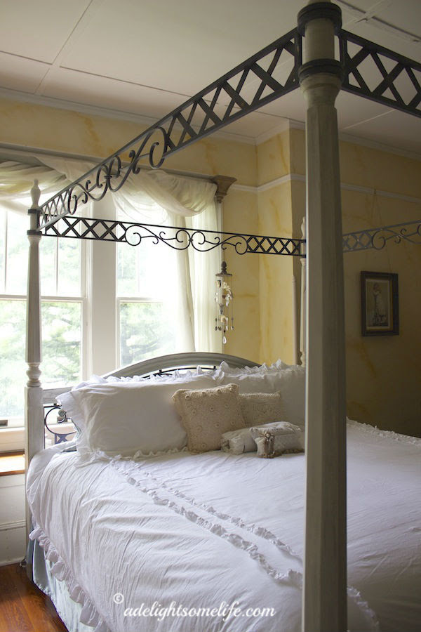 French Impressions II king bed left side