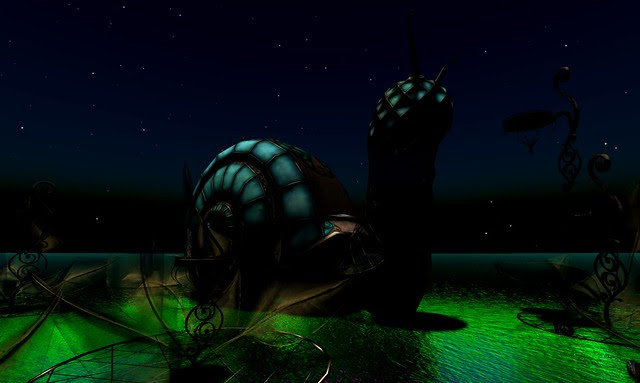 Sleepy Snail - 09