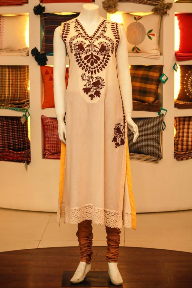 Casual-Lawn-Womens-Girls-Kurta-Kurti-Collection-2013-by-Thredz-for-Ladies- Casual-Lawn-Womens-Girls-Kurta-Kurti-Collection-2013-by-Thredz-for-Ladies-4