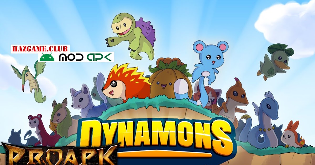 √ Dynamons World Mod Apk Pokemon