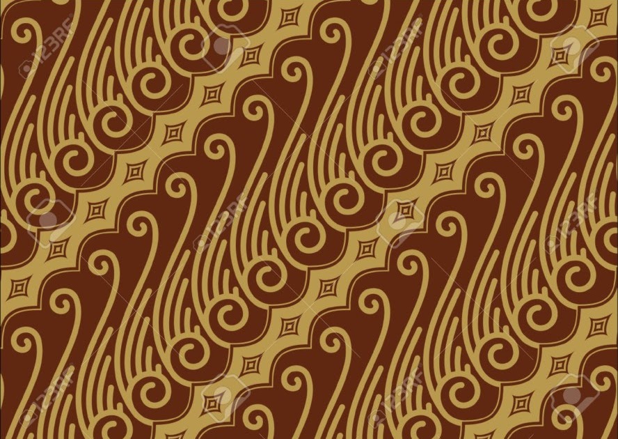 Koleksi gambar batik motif corak batik terlengkap Indonesia Foto