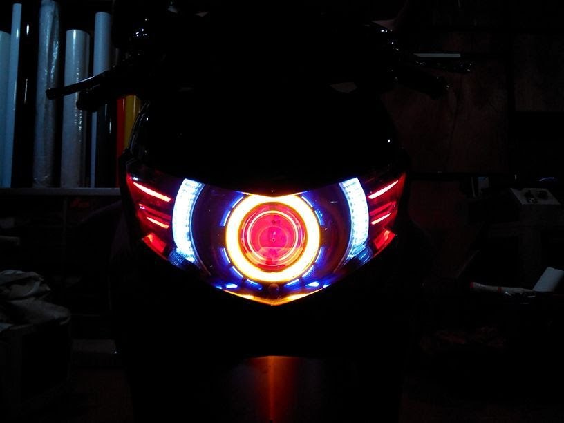 modifikasi lampu depan mio gt terpopuler modifikasi lampu depan mio gt terpopuler