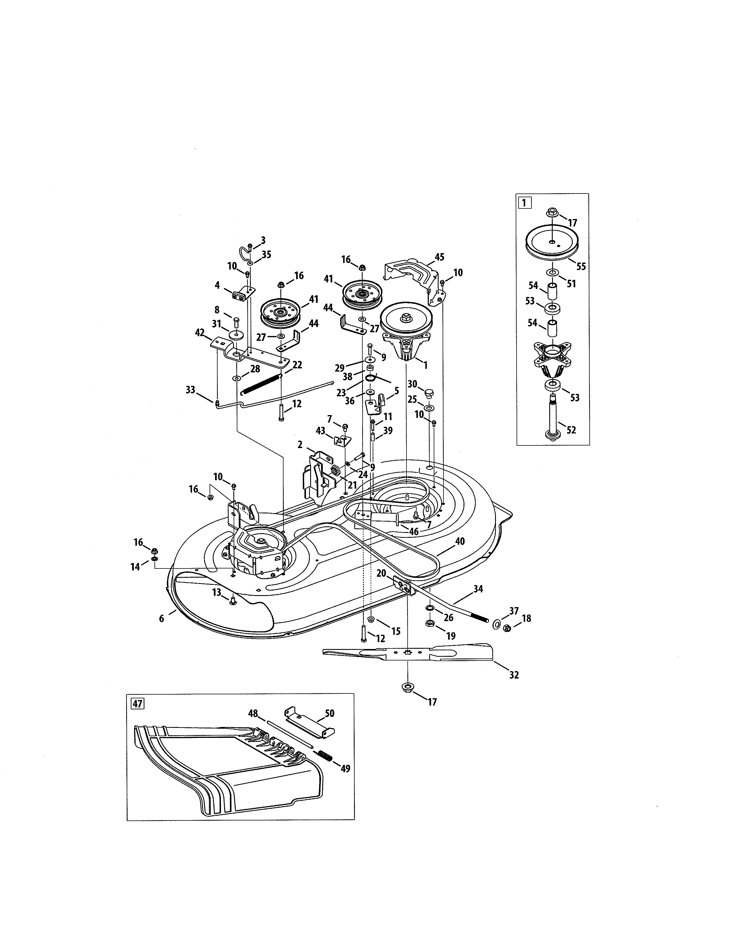 31 Craftsman Lawn Mower Pulley Diagram Wiring Diagram List