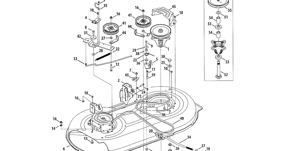 32 Craftsman Lt1000 Pulley Diagram Wiring Diagram Info