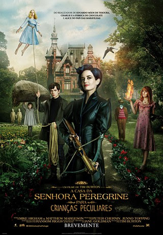 A Casa da Senhora Peregrine para Crianças Peculiares