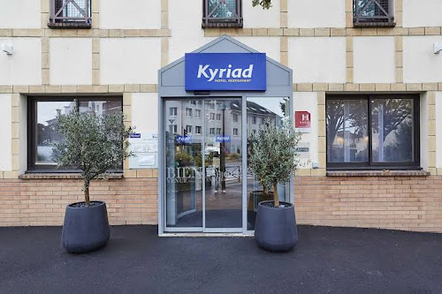 hôtels Hôtel Kyriad Paris Bezons Bezons
