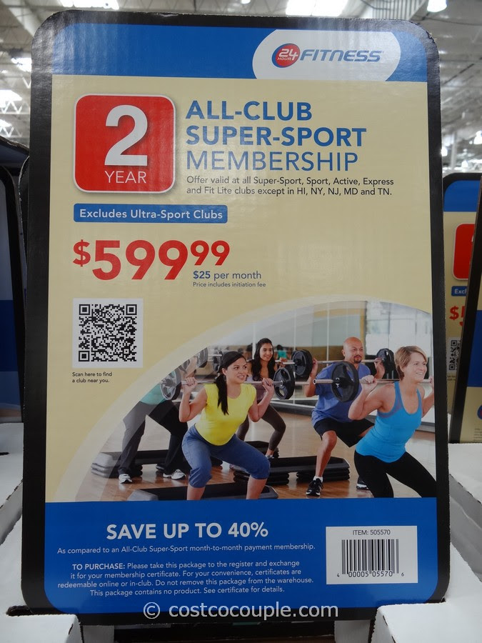 24 Hour Fitness Super Sport Monthly Cost FitnessRetro