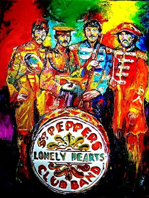 Lovely Beatles Artworks to Appreciate (16)
