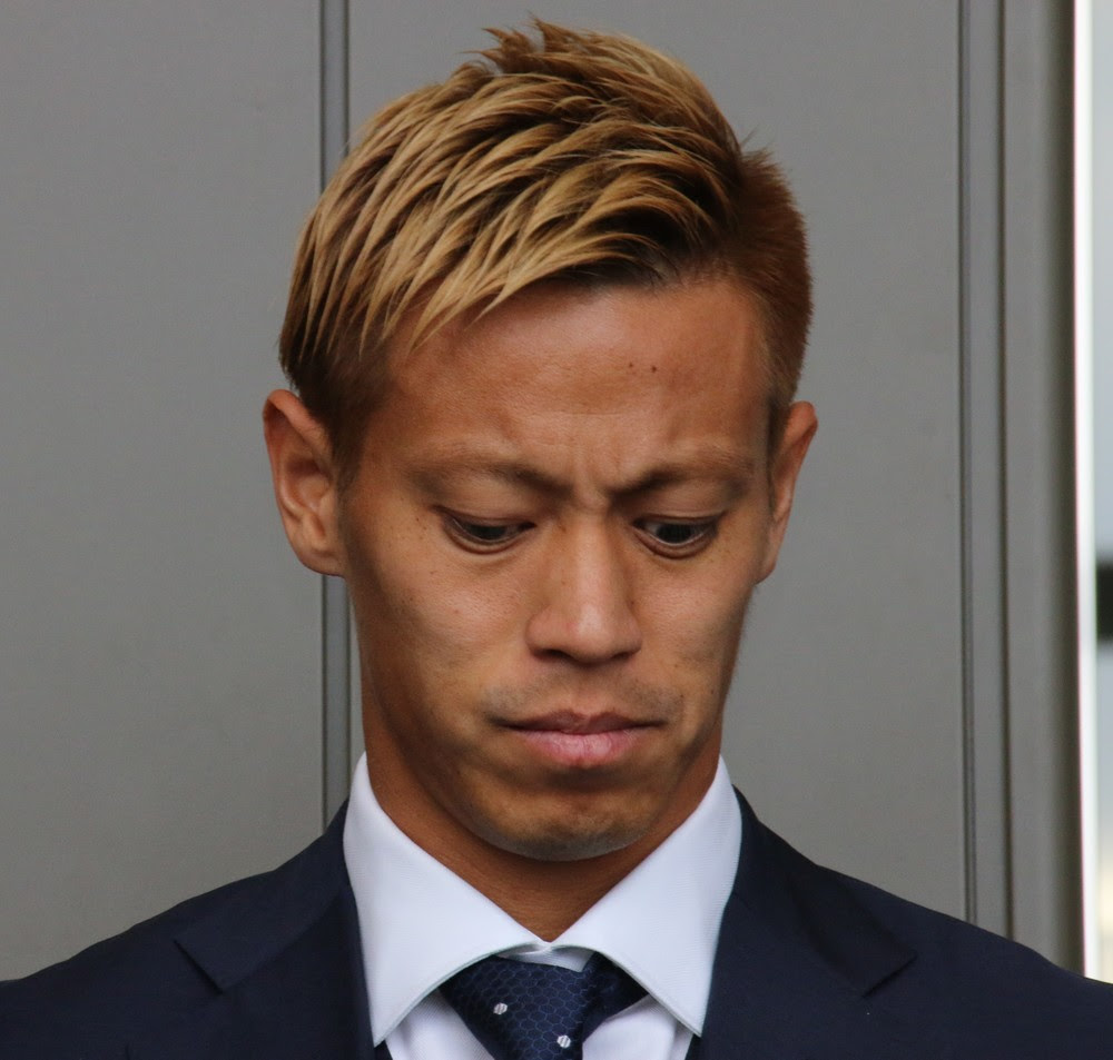 最も人気のある髪型 ぜいたく本田 圭佑 髪型 16