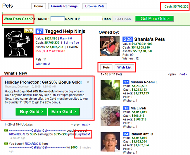 Pets home page Pets home page