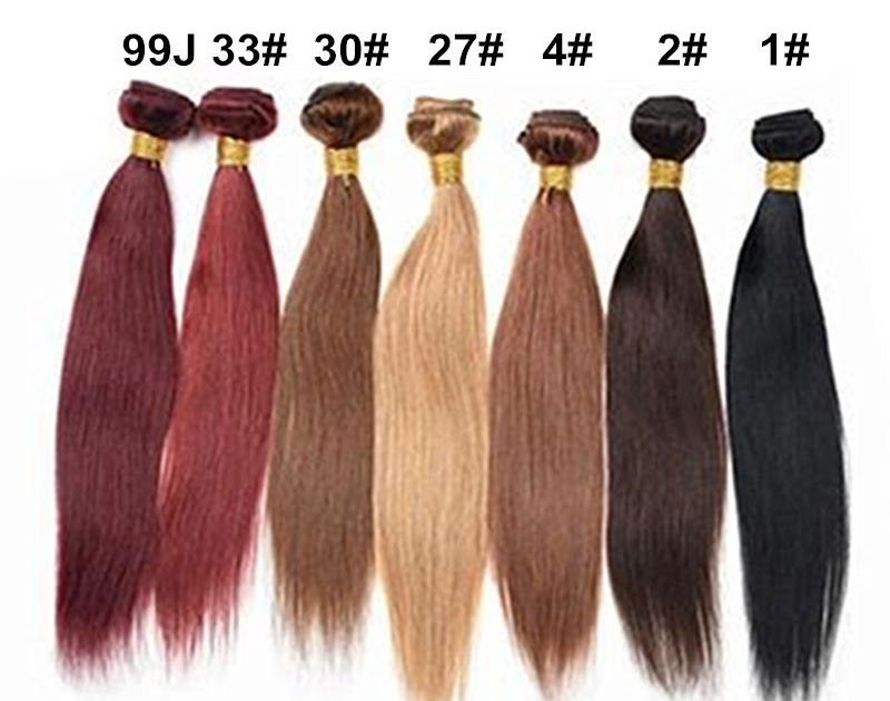 Weave Hair Colors And Numbers 39 New Burgundy Hair Color