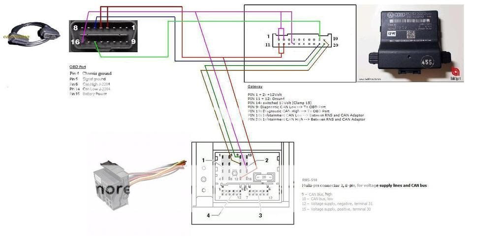 Wiring Diagram For Rcd 510