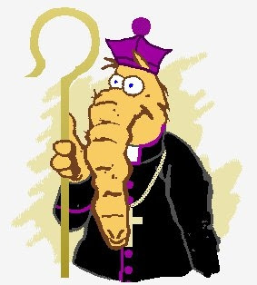 Bishop Orycteropus Lutheran Aardvark