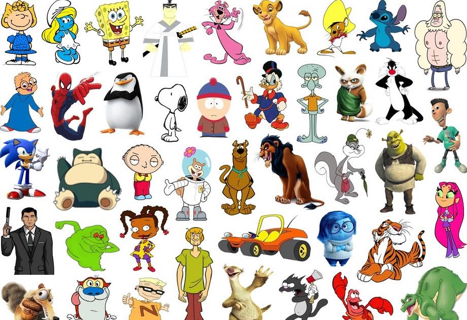 Cartoon Characters Names That Start With N - Cartoon Character