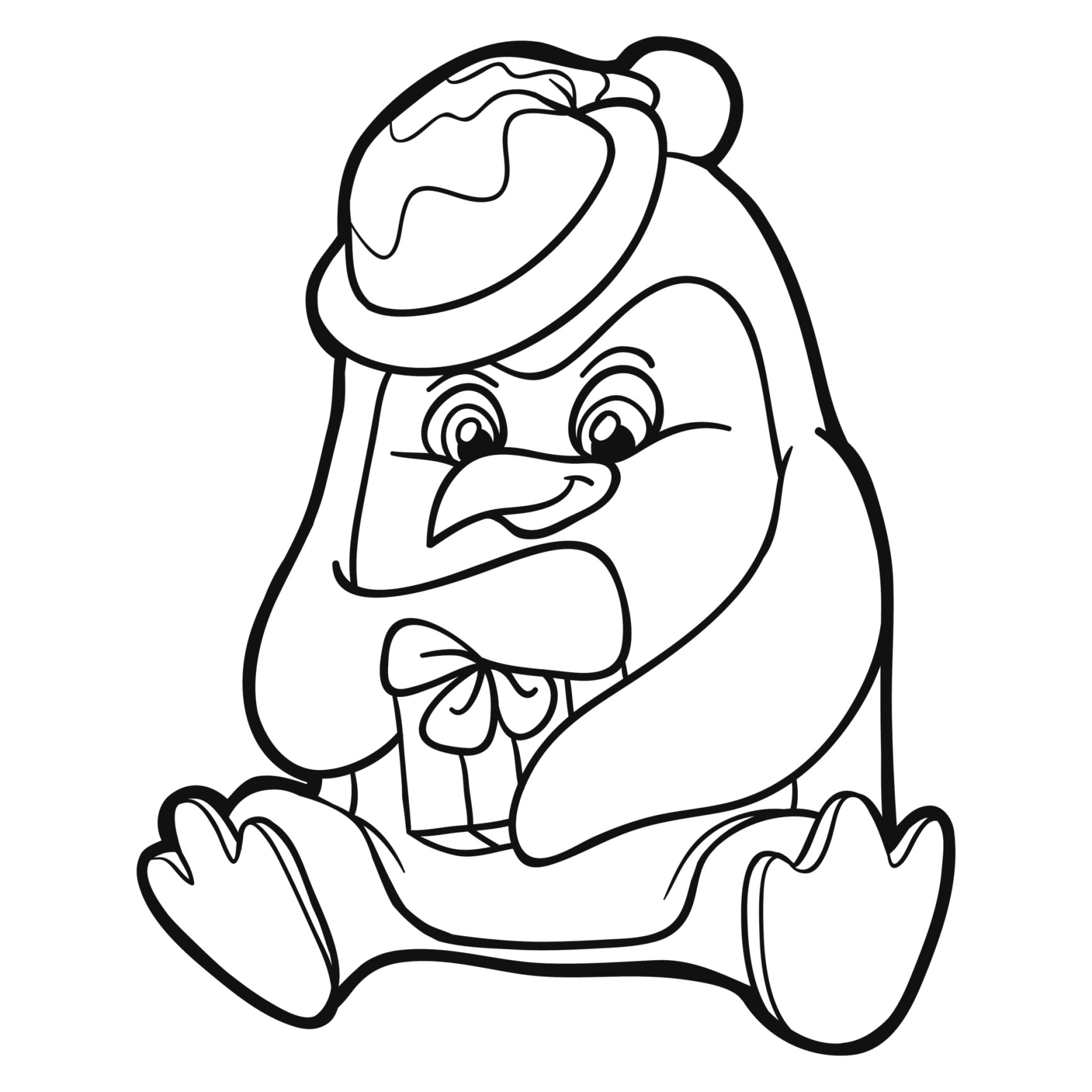 Coloriage A Imprimer De Noel Pour Fille  Des Milliers de Coloriage