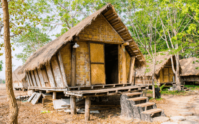 Kumpulan Gambar Cara Menggambar Rumah Adat Joglo Jawa Tengah - Desain