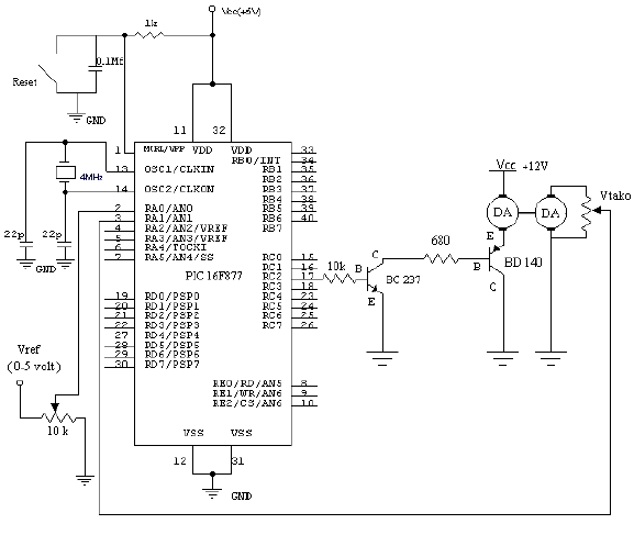 transistor lái mạch Mạch điều khiển Transistor