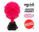 The Disarticulators's "Ooze-ball plus Ooze-claw" combo set for Clutter's "(In)Action Figures 2" exhibition!
