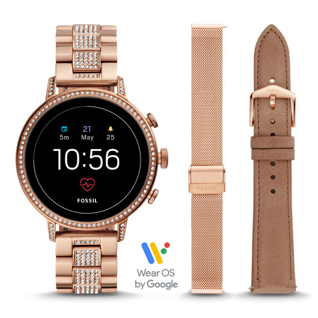 smartwatch with changeable bands