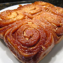 Kriek Caramel Rolls
