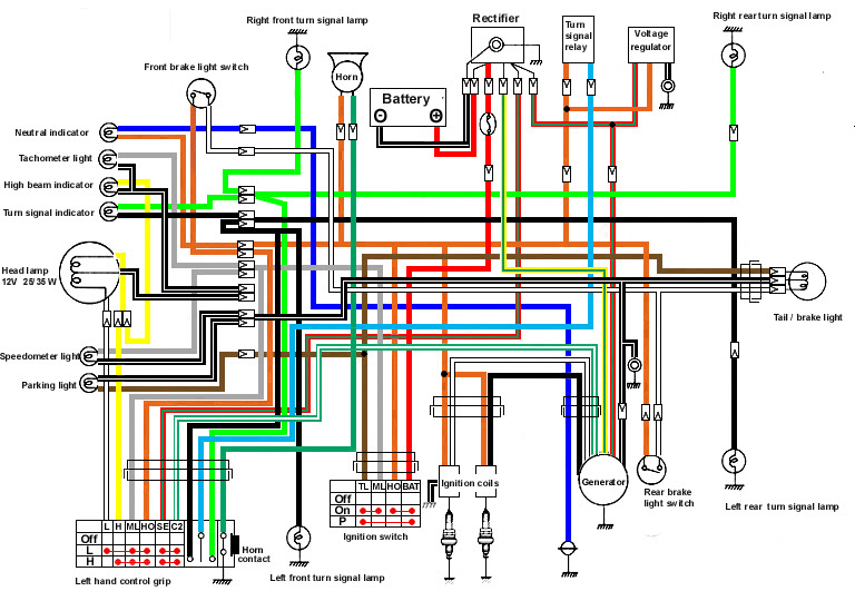 Wiring Diagram Suzuki Vinson - Wiring Diagram Schemas