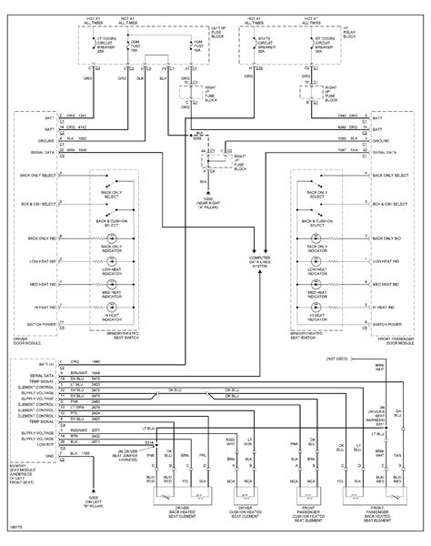 Download EPUB 2002 chevrolet tahoe seat heater wiring diagrams Free