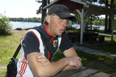 El entrenador Don Nordqvist en una entrevista para un periódico  sueco. | MVT | Joel Clasén