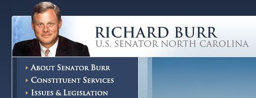 senator burr
