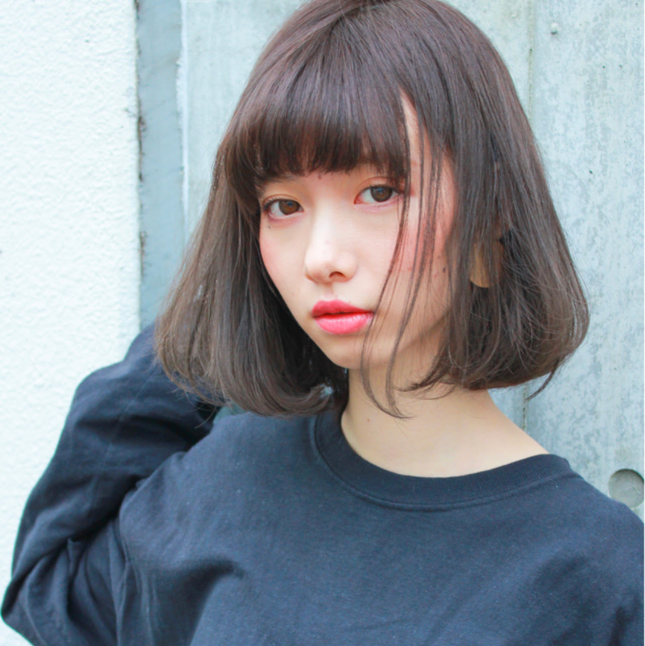 セミロング ボブ ストレート Tura Panhwar