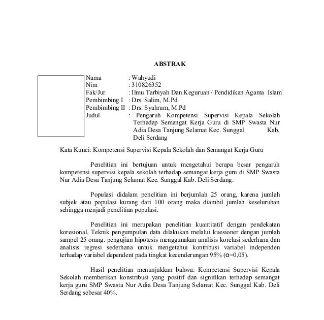 Contoh Abstrak Makalah Agama Kumpulan Soal Pelajaran 4