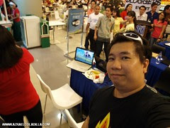 SM City Manila Bloggers wifi party