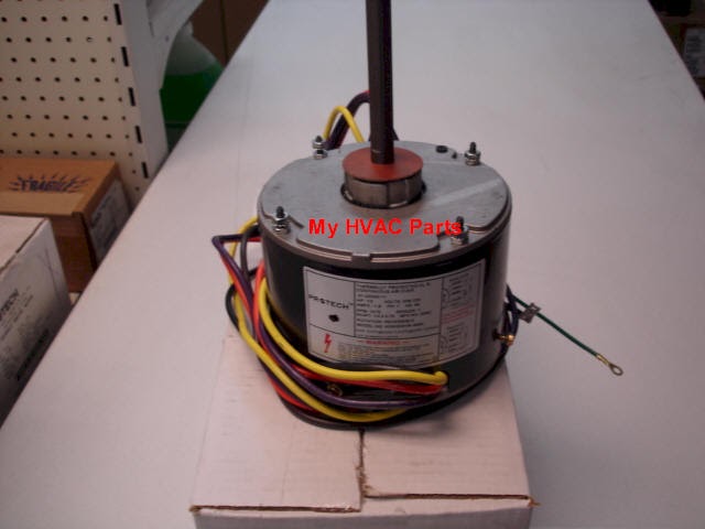 3 Wire Condenser Fan Motor Wiring Diagram / Replaced Outdoor Fan Motor