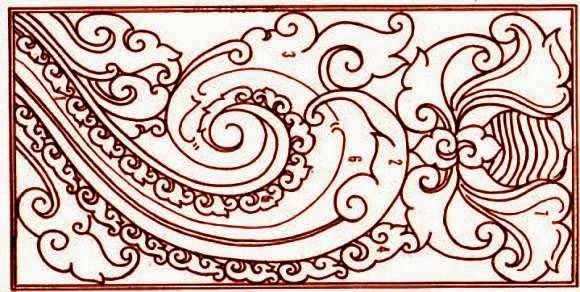 Sketsa Batik Bali