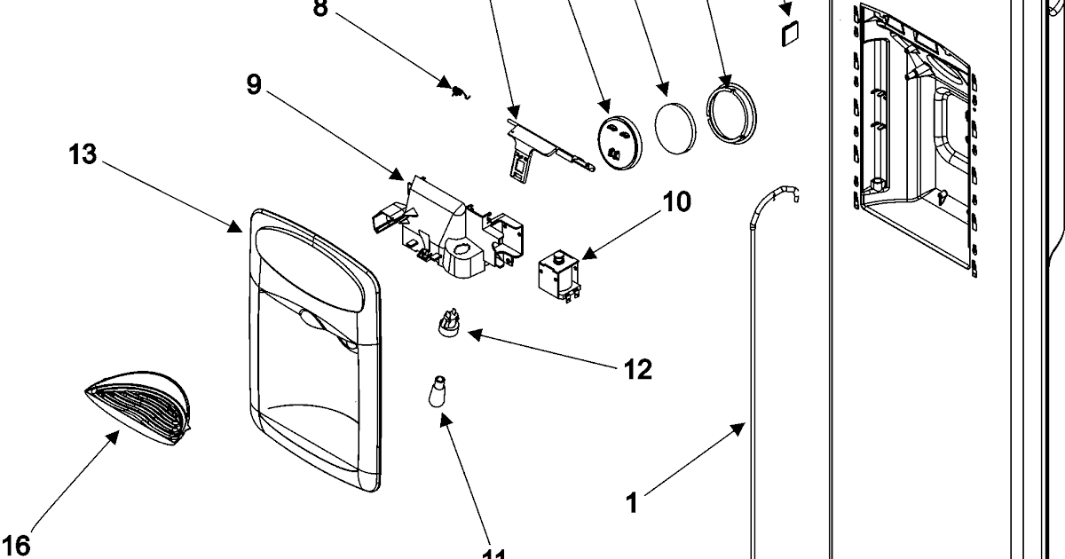 Maytag Refrigerator Wiring Diagram - BIGFOUR-FOODS