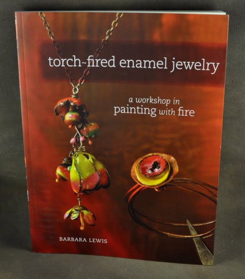 s32655 Books - Torch-Fired Enamel Jewelry - by Barbara Lewis
