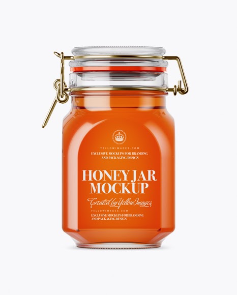 Download 900ml Pure Honey Glass Jar W Clamp Lid Packaging Mockups Free And Premium Packaging Mockups 900ml Pure Honey Glass Jar W Clamp Lid Mockup In Category Jar Mockups The PSD Mockup Templates