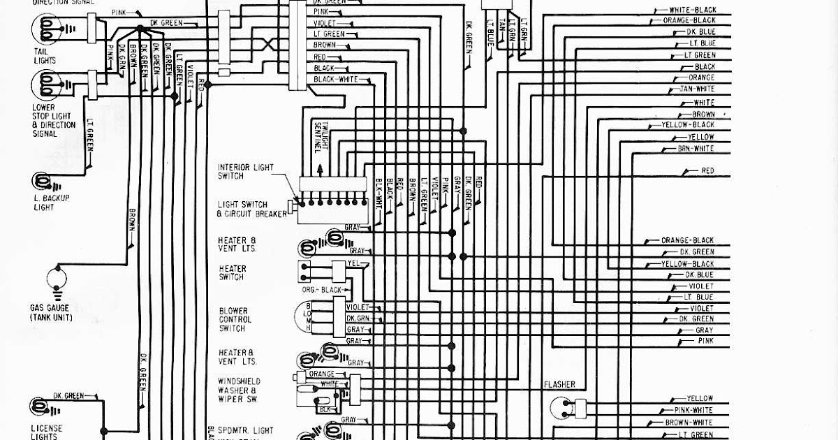 1993 Cadillac Deville Wiring Diagram